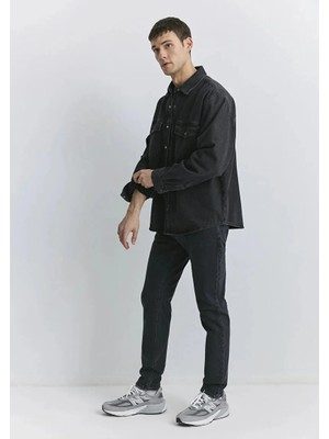 Mavi Milan Iron Grey Mavi Black Denim Erkek Kot Pantolon M0081089340