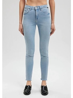 Mavi Tess Lt Blue Glam Denim Kadın Kot Pantolon M100328-80979