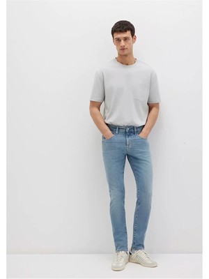 Mavi James Premium Blue Açık Mavi Denim Erkek Kot Pantolon M0042490656