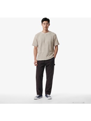 United4 Unıted4 Regular Fit Erkek Kahverengi Pantolon.kahverengı