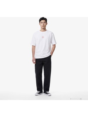 United4 Unıted4 Regular Fit Erkek Siyah Pantolon.sıyah