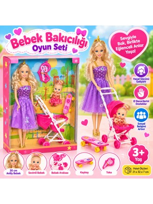 02269 Pusetli Bebek / +3 Yaş