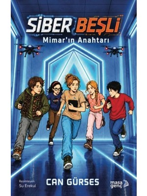 Masa Kitap Siber Beşli – Mimarın Anahtarı