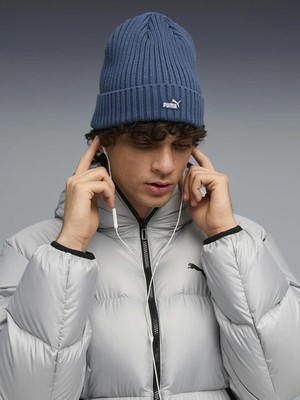 Puma Ess Patch Mid Crown Beanie Unisex Bere - | 026417 01