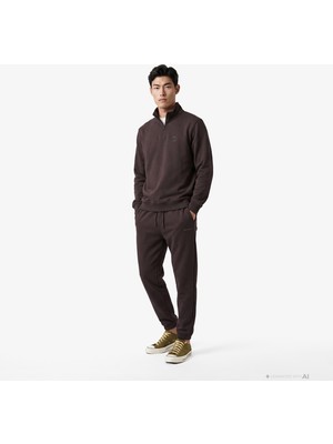 United4 Unıted4 Regular Fit Erkek Kahverengi Eşofman Altı.kahverengı