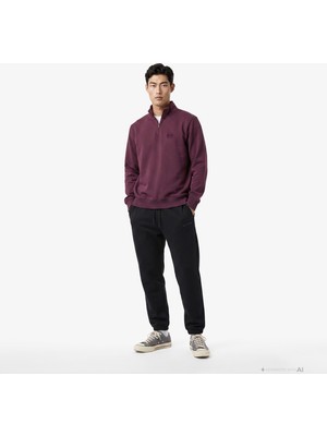 United4 Unıted4 Regular Fit Erkek Siyah Eşofman Altı.sıyah