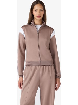 Champion Full Zip  Kadın Mor SWEATSHIRT.MS513