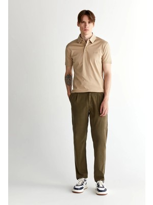 Gant Men's Green Jogger Fit Trousers