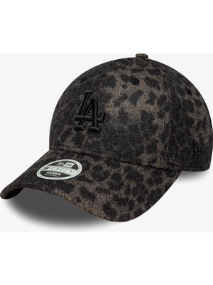 New Era Cosy Leopard 9forty Losdod  Blk Kadın Siyah Şapka.-