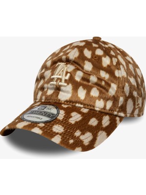 New Era Animal Print 9twenty Losdod  Tpnivo Unisex Bej Şapka.-