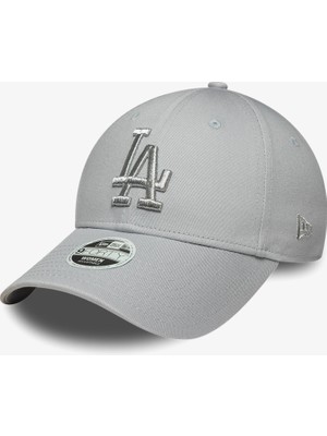 New Era Metallic Logo 9forty Losdod  Dgrmts Kadın Gri Şapka.-