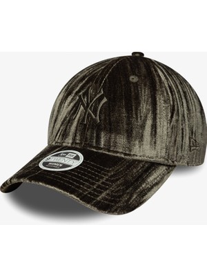 New Era Velour 9twenty Neyyan  Nov Kadın Yeşil Şapka.-