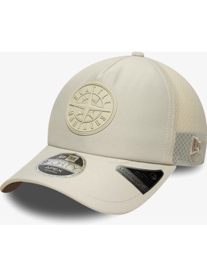 New Era Sporty 9forty Apex Seamar  Stn Unisex Bej Şapka.-