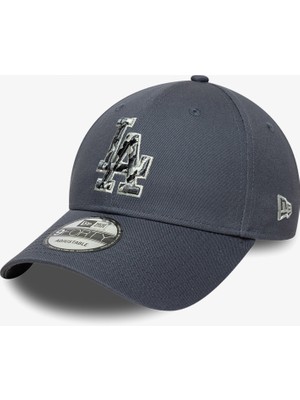 New Era Outline Camo 9forty Losdod  Dkc Unisex Gri Şapka.-