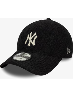 New Era Winter Borg 9forty Neyyan  Blk Unisex Siyah Şapka.-