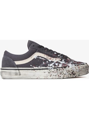 Vans Lx Old Skool 36 Kadın Gri Sneaker.-