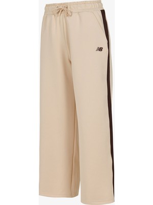 New Balance Nb Lifestyle Women Pants Kadın Bej Eşofman ALTI.229