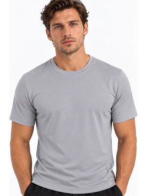 Machi Erkek Siyah Sporcu Tişört Tshirt T-Shirt Pro+ Compression Nefes Alan Ter Tutmaz Kumaş Atletic Spor ve Günlük Kullanıma Uygun