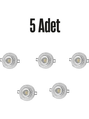 Cata CT-6637 LALE cam spot ampülsüz led efekli 5 adet