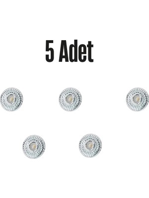 Cata CT-6583 HANIMELİ cam spot ampülsüz led efekli 5 adet