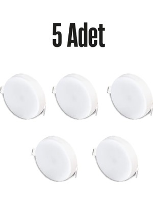 Cata CT-5662X-PLUS LED PANEL ayarlanabilir spot 5adet - 25 W - Beyaz