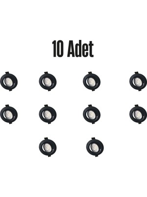 Cata CT-5200 LAL 7 w spot 10adet - Beyaz