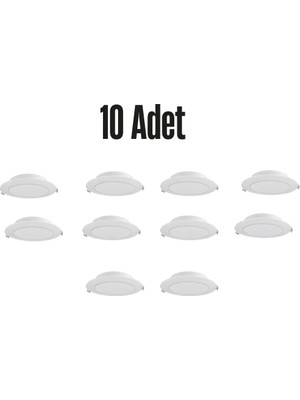 Cata CT-5651ZÜMRÜT PANELspot 10 adet - Günışığı