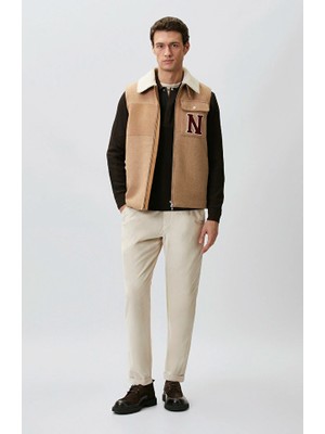 Network Taş Fitilli Kadife Casual Pantolon