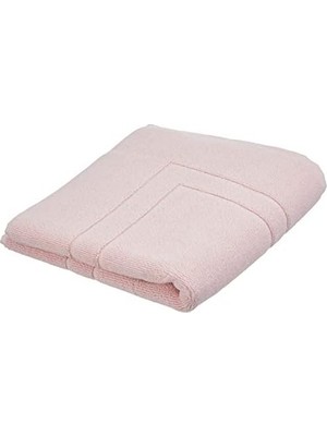 Mabelme Store Prime Taç Pure Ayak Havlusu 50X80 Cm, Pembe