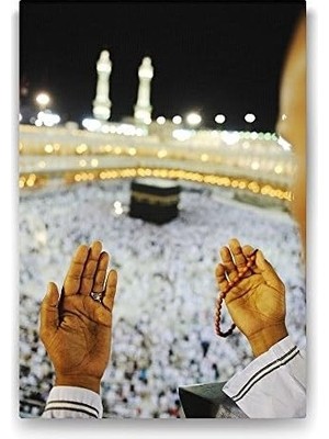 Mabelme Store Prime Kabe Dua Tablosu - 50X75CM