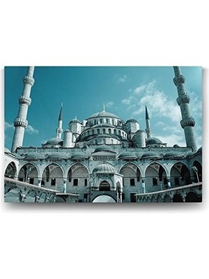 Mabelme Store Prime Selimiye Camii - Edirne Tablosu - 45X30CM