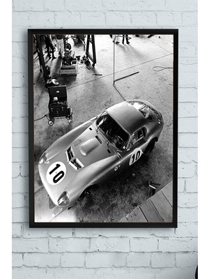 Mabelme Store Prime (PSTER13247)  Coupe Araba Çerçeveli Tablo (40X50CM)