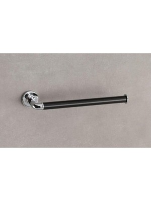 Mabelme Store Prime Nord Kağıt Havluluk Krom/siyah Renk 48X79X195 mm