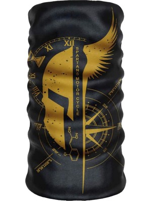 Happy Trend Taktik ® Debuff Collar Spartans Motocycle Buff Boyunluk Bandana Balaklava