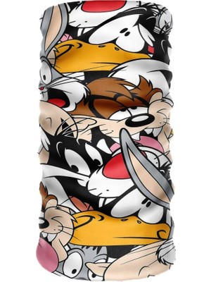 Happy Trend Taktik ® Debuff Collar Cute Heroes Boyunluk Bandana