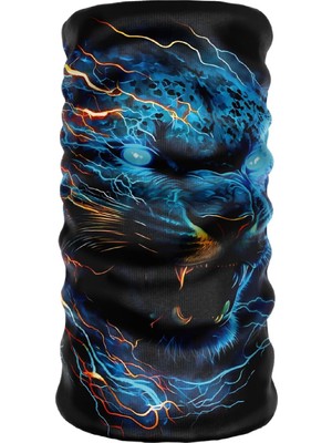 Happy Trend Extreme Spor Motor ve Bisiklet Kullananlara Özel Desenli Buff Boyunluk Bandana Balaklava - LION-166