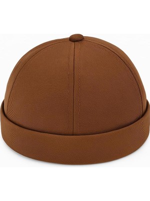 Happy Trend Şapka, Ayarlanabilir Denizci Beresi, Liman Beresi, Motorcu Şapkası, Docker-Cap, Brimless Şapka, Liman Şapkası