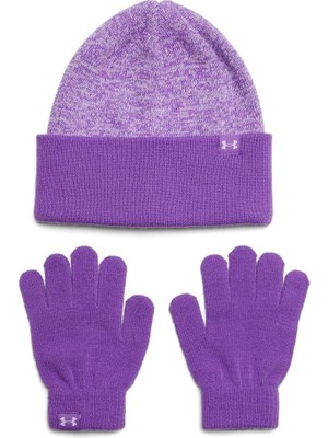 Happy Trend Armour G Beanie/glove Combo Bere Kız Çocuk