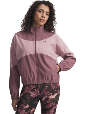 Happy Trend Armour Ua Rival Woven Jacket Ceket Kadın