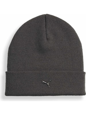 Happy Trend Metalpumacat Highcrownbeanie Bere Unisex Yetişkin
