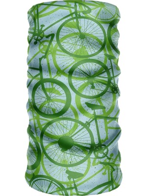 Happy Trend Taktik ® Debuff Collar Bike Patterned Boyunluk Bandana