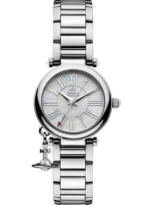 Happy Trend Westwood Kadın Kuvars Izle Inci Kadranlı Analog Ekran ve Metal Bilezik