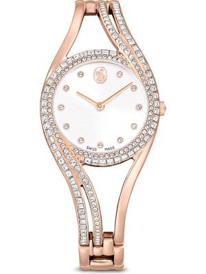 Happy Trend Crystal Watch Collection, Mavi Kristaller, Siyah Kristaller, Şeffaf Kristaller
