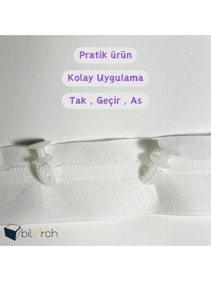 Mabelme Store Prime Geçmeli Perde Düğmesi Kaliteli 20 Adet