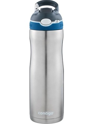 Mabelme Store Prime Ashland Autospout Soğuk Su Termosu 590 ml Gri