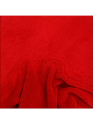Mabelme Store Prime Battaniye, Kırmızı Dört Mevsim Televizyon Battaniyesi, Peluş, Polar Battaniye, Tek Kişilik, 170 * 230 (Kırmızı)