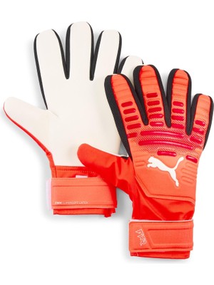 Happy Trend Future Play Jr Nc Unisex Yetişkin Eldiven Glowing Red-Puma Red-Black 5