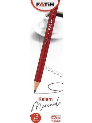 Happy Trend 12'li Set, Hb, 12010, Okul, Ofis Kullanımı Için Uygun, Yumuşak, Yazım Özellikli, Ergonomik Tasarımlı, Okul Kalemi