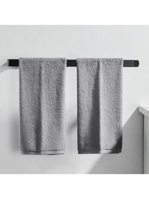 Mabelme Store Prime Banyo Lamalı Siyah Yapışkanlı Lüks Tasarım Solo Peçetelik Havluluk, Solo Peçetelik Havlu Kağıdı Askısı