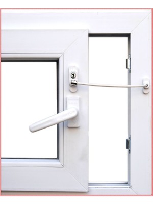 Str Store Anahtarlı Halatlı Pvc Kapı Pencere Emniyet Kilidi